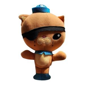 Octonauts Pirate Adventure Cat Plush Toy